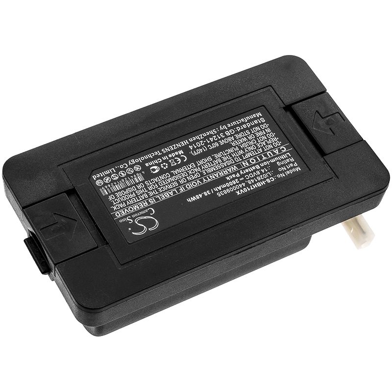Li-ion Battery Fits Hoover, Bh71000, Quest 1000, 14.8v, 2600mah Vacuum Cameron Sino Technology Limited