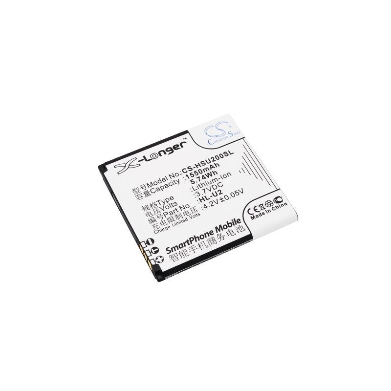 Li-ion Battery fits Hosin, u2 3.7V, 1550mAh Communications Cameron Sino Technology Limited