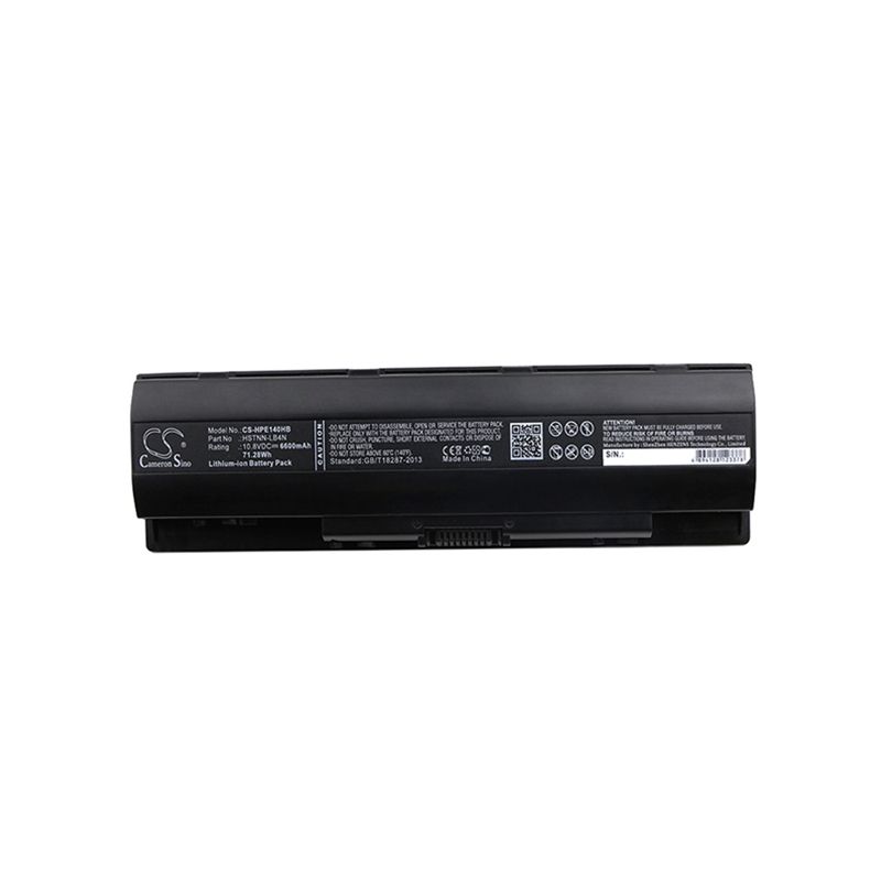 Li-ion Battery Fits Hp, 15-j199, 17-d099, 17-j199 10.8v, 6600mah Computer Cameron Sino Technology Limited (Suspended)