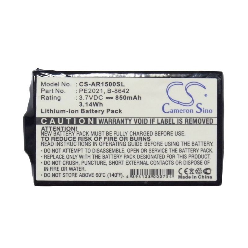 Li-ion Battery fits Hp, Aero 1500, Aero 1520, Aero 1525 3.7V, 850mAh Computer Cameron Sino Technology Limited (Suspended)