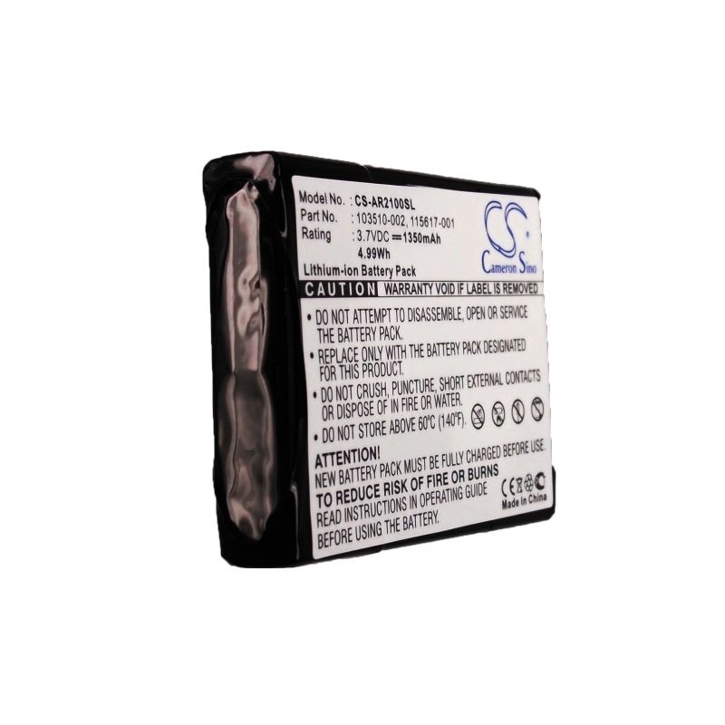 Li-ion Battery fits Hp, Aero 2100, Aero 2110, Aero 2115 3.7V, 1350mAh Computer Cameron Sino Technology Limited