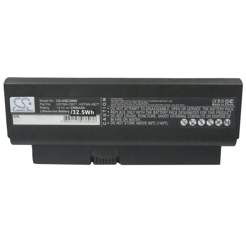 Li-ion Battery fits Hp, business Notebook 2230s, presario Cq20, presario Cq20-100 14.4V, 2200mAh Notebook & Laptop Cameron Sino Technology Limited