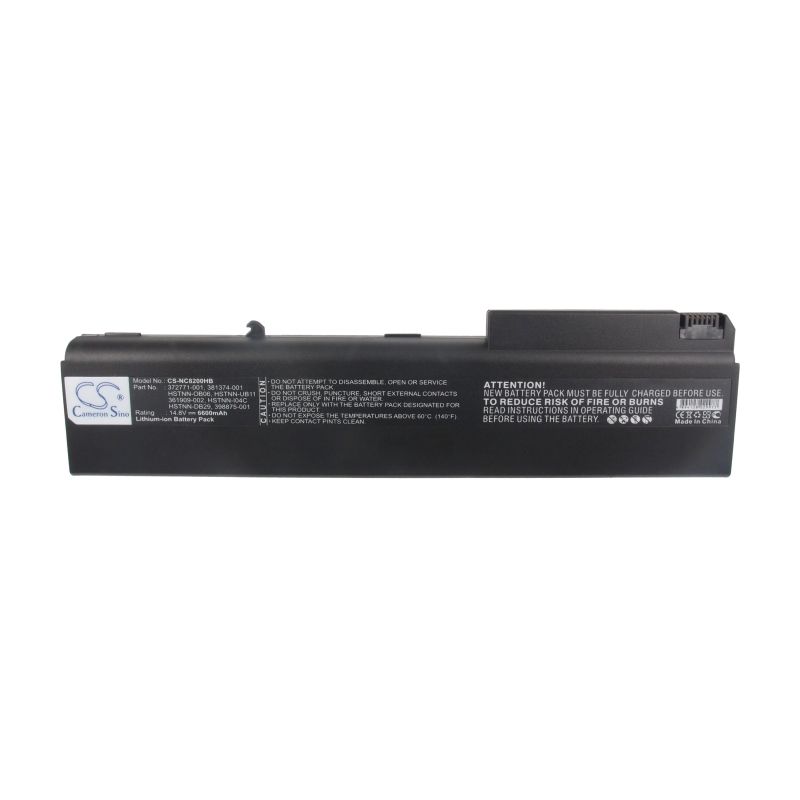 Li-ion Battery fits Hp, business Notebook 6720t, business Notebook 7400, business Notebook 8200 14.8V, 6600mAh Notebook & Laptop Cameron Sino Technology Limited