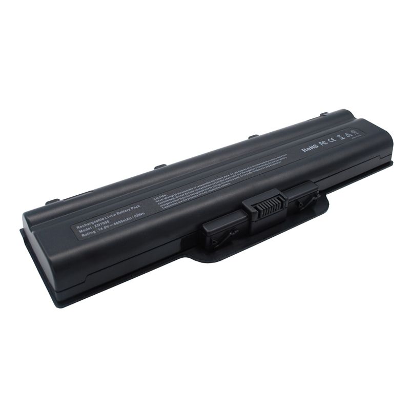 Li-ion Battery fits Hp, center Zd8210ca, media Center Zd7000, pavilion Zd7000 14.8V, 6600mAh Computer Cameron Sino Technology Limited