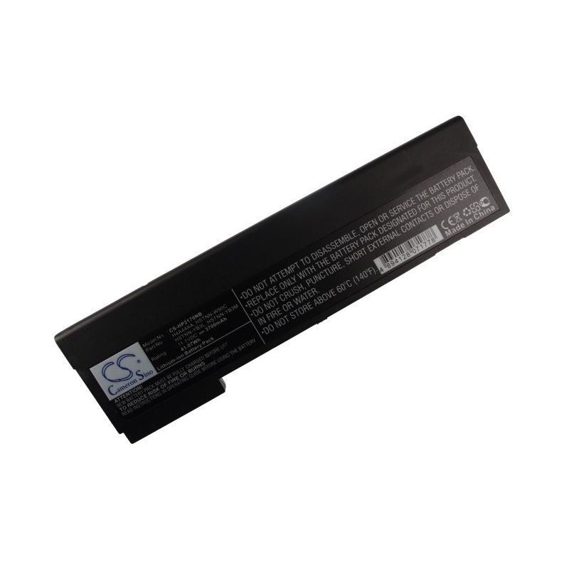 Li-ion Battery Fits Hp, Elitebook 2170p 11.1v, 3700mah Notebook & Laptop Cameron Sino Technology Limited