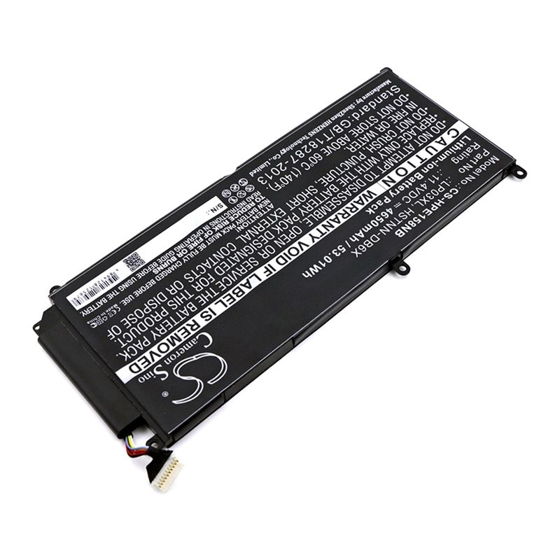 Li-ion Battery fits Hp, envy 15-ae015tx, envy 15-ae016tx, envy 15-ae017tx 11.4V, 4650mAh Notebook & Laptop Cameron Sino Technology Limited
