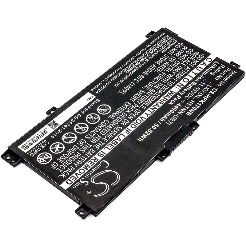 Li-ion Battery Fits Hp, Envy 17m, Envy 17m-ae0xx 11.55v, 4400mah Notebook & Laptop Cameron Sino Technology Limited