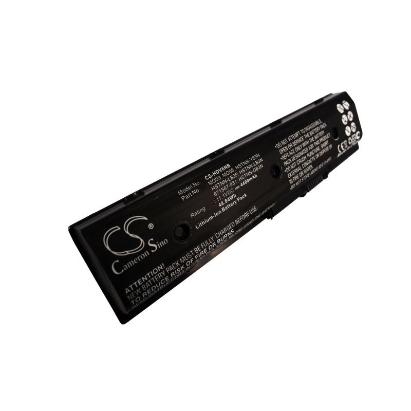 Li-ion Battery fits Hp, envy Dv4, envy Dv4-5200, envy Dv4-5200 Cto 11.1V, 4400mAh Notebook & Laptop Cameron Sino Technology Limited
