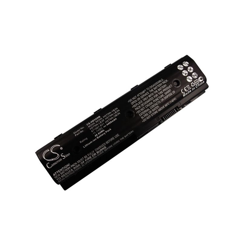 Li-ion Battery fits Hp, envy Dv4, envy Dv4-5200, envy Dv4-5200 Cto 11.1V, 4400mAh Notebook & Laptop Cameron Sino Technology Limited