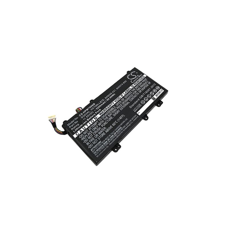Li-ion Battery Fits Hp, Envy M7u, Envy M7-u009dx 11.55v, 5200mah Notebook & Laptop Cameron Sino Technology Limited