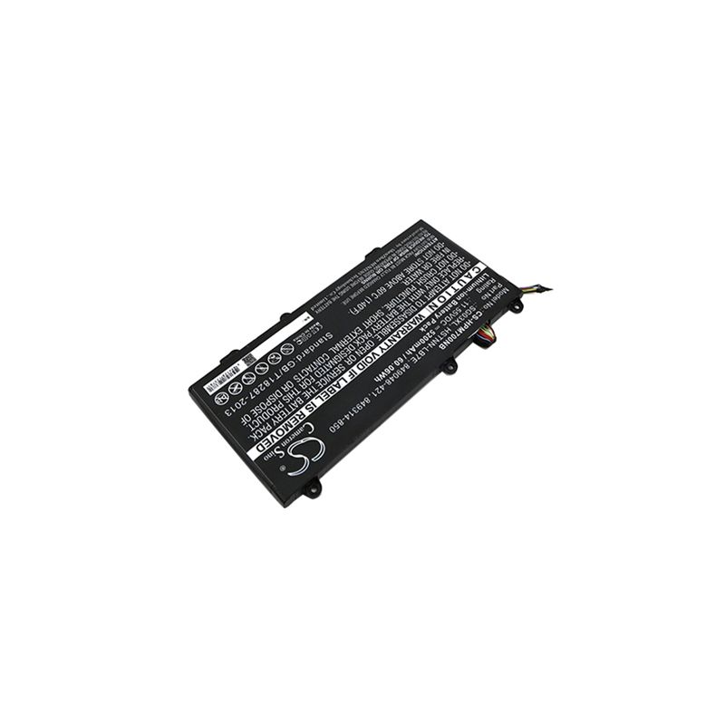 Li-ion Battery Fits Hp, Envy M7u, Envy M7-u009dx 11.55v, 5200mah Notebook & Laptop Cameron Sino Technology Limited
