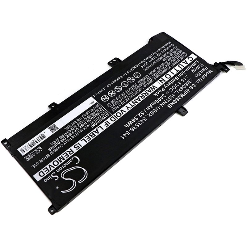 Li-ion Battery fits Hp, envy X360 M6, m6-aq003dx, m6-aq005dx 15.4V, 3400mAh Notebook & Laptop Cameron Sino Technology Limited