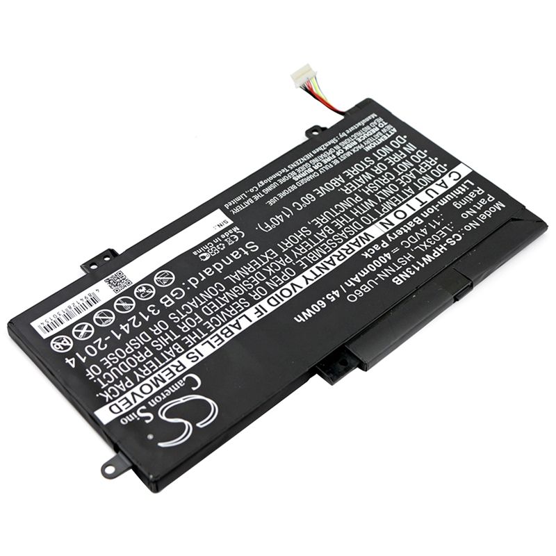 Li-ion Battery fits Hp, envy X360 M6-w, k8n82la, m1m00ea 11.4V, 4000mAh Notebook & Laptop Cameron Sino Technology Limited