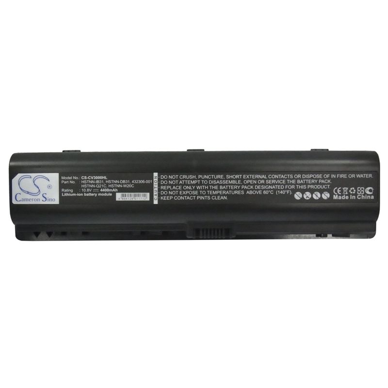 Li-ion Battery Fits Hp, G6000, G7000, Pavilion Dv2000 10.8v, 4400mah Notebook & Laptop Cameron Sino Technology Limited