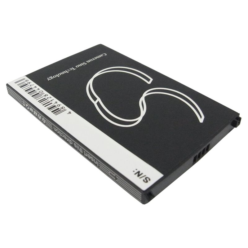 Li-ion Battery fits Hp, glisten k3, ipaq glisten, ipaq k3 3.7V, 1100mAh Mobile & SmartPhone Cameron Sino Technology Limited