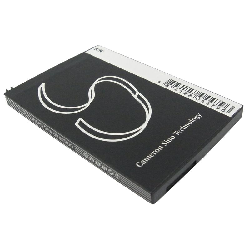 Li-ion Battery fits Hp, glisten k3, ipaq glisten, ipaq k3 3.7V, 1100mAh Mobile & SmartPhone Cameron Sino Technology Limited