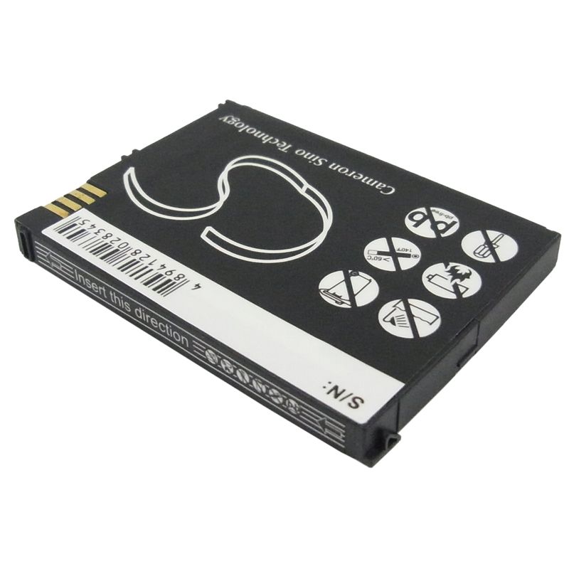 Li-ion Battery Fits Hp, Hstnh-c19c, Ipaq Data Messenger 3.7v, 1140mah Communications Cameron Sino Technology Limited (Suspended)