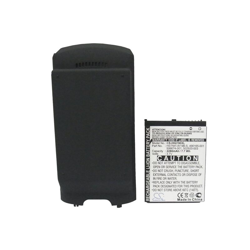Li-ion Battery fits Hp, hstnh-c19c, ipaq data messenger 3.7V, 2480mAh Communications Cameron Sino Technology Limited (Suspended)