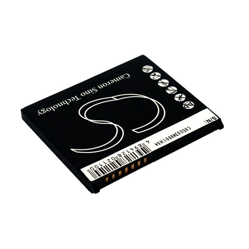 Li-ion Battery Fits Hp, Ipaq 300, Ipaq 310, Ipaq 312 3.7v, 1700mah PDA & Pocket PC Cameron Sino Technology Limited