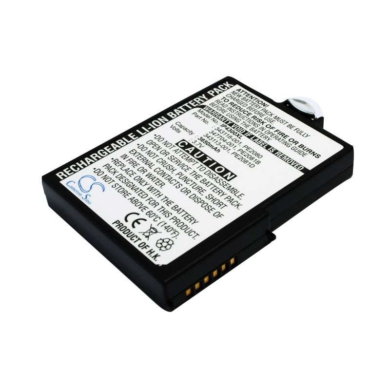 Li-ion Battery fits Hp, Ipaq 4300, Ipaq 4315, Ipaq 4350 3.7V, 3650mAh Computer Cameron Sino Technology Limited (Suspended)