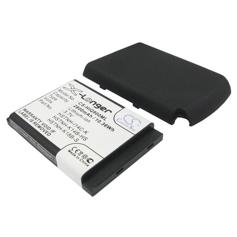 Li-ion Battery fits Hp, ipaq 900, ipaq 910, ipaq 910c 3.7V, 2800mAh Mobile & SmartPhone Cameron Sino Technology Limited
