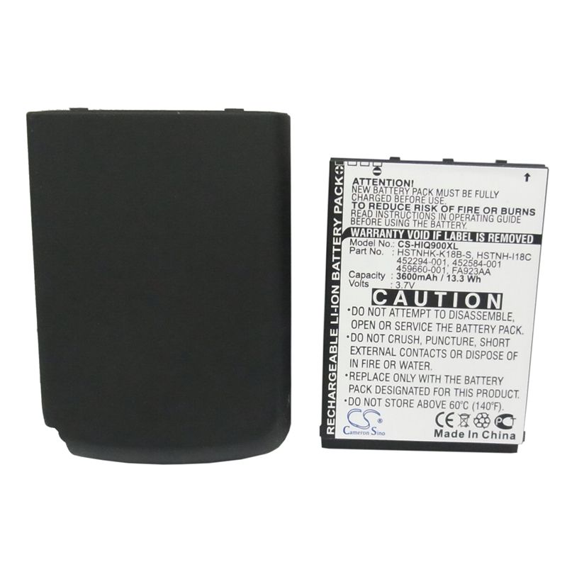 Li-ion Battery fits Hp, ipaq 900, ipaq 910, ipaq 910c 3.7V, 3600mAh Communications Cameron Sino Technology Limited