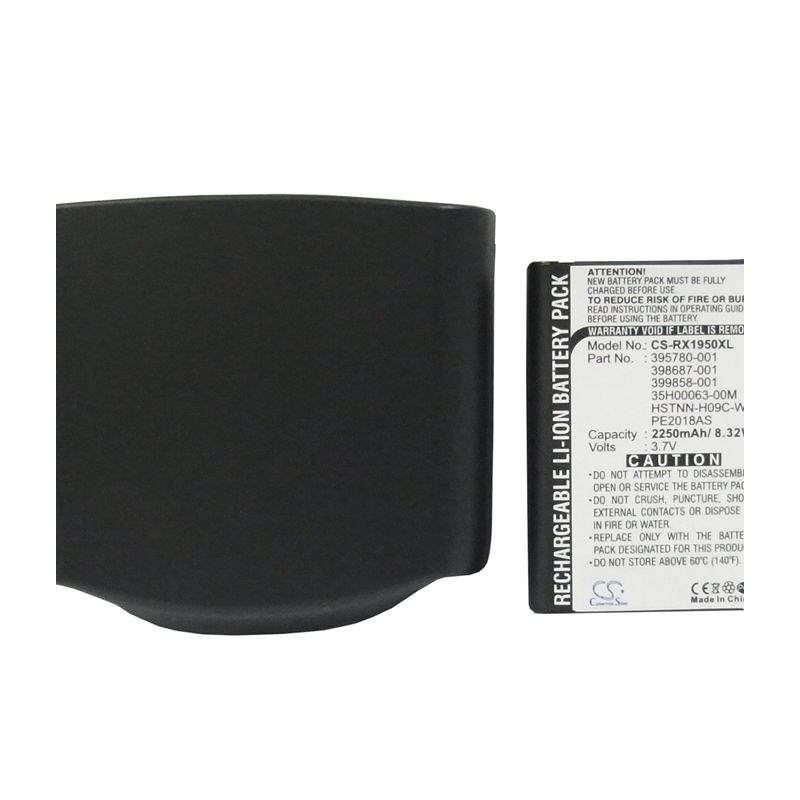 Li-ion Battery fits Hp, Ipaq Rx1900, Ipaq Rx1950, Ipaq Rx1955 3.7V, 2250mAh PDA & Pocket PC Cameron Sino Technology Limited