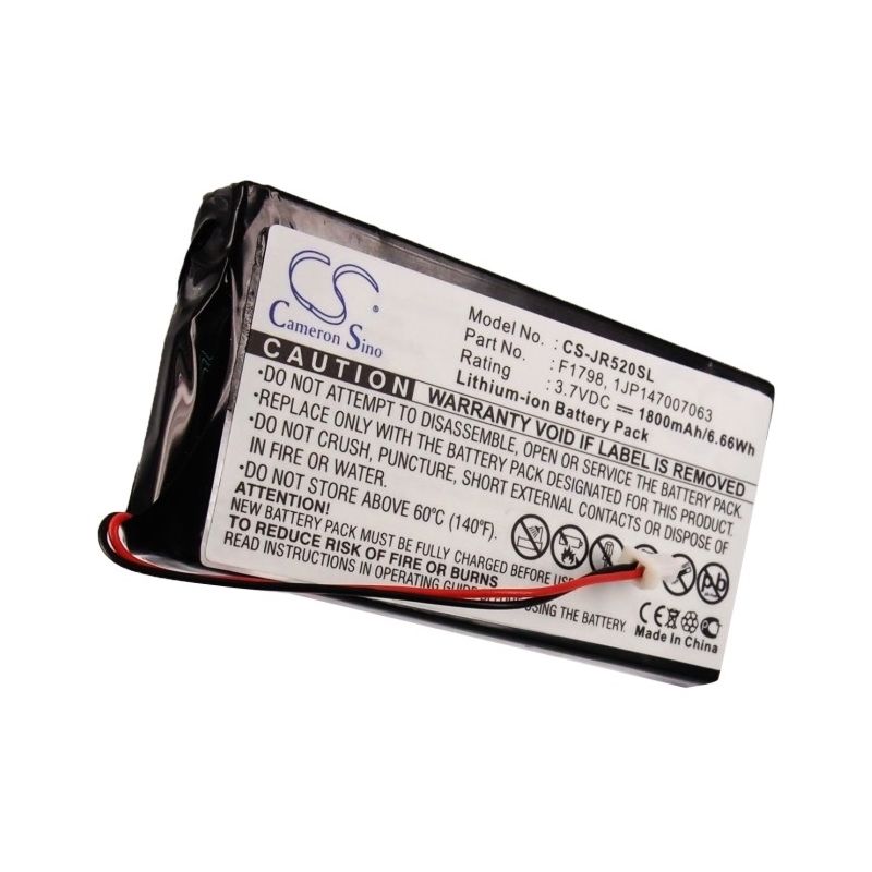 Li-ion Battery fits Hp, Jornada 520, Jornada 525, Jornada 535 3.7V, 1800mAh PDA & Pocket PC Cameron Sino Technology Limited