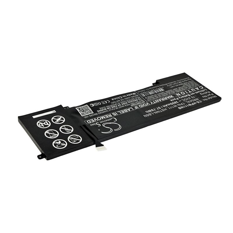 Li-ion Battery fits Hp, Omen 15, Omen 15-5000 15.2V, 3800mAh Notebook & Laptop Cameron Sino Technology Limited