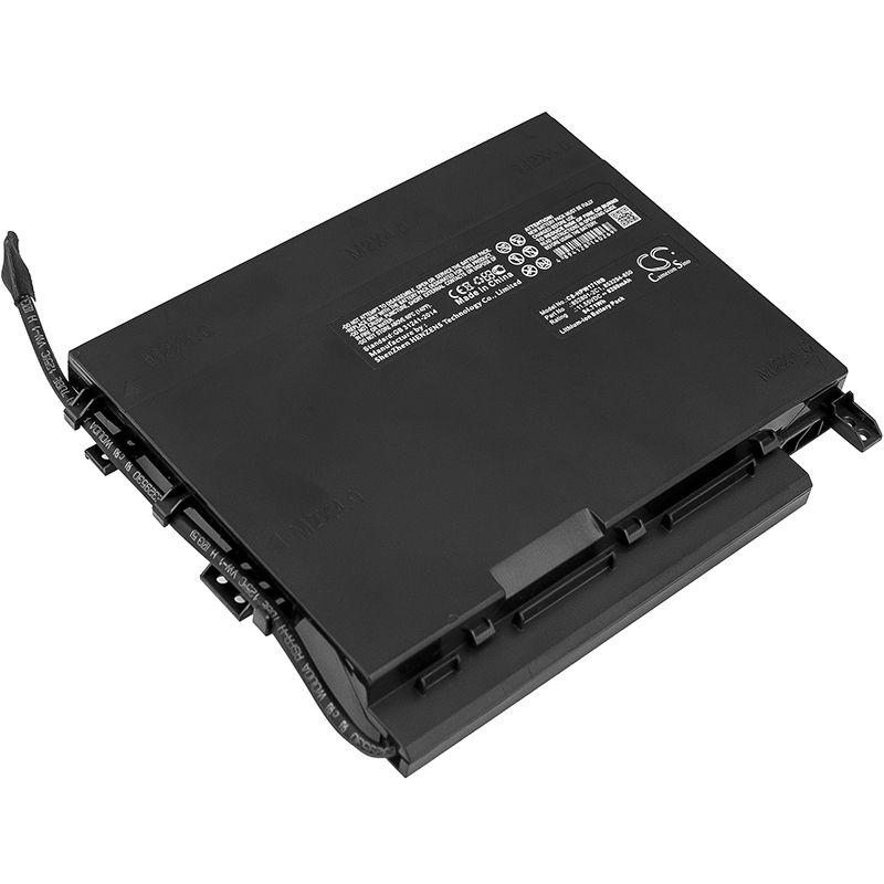 Li-ion Battery Fits Hp, Omen 17-w100nc, Omen 17-w100nf, Omen 17-w100ng 11.55v, 8200mah Notebook & Laptop Cameron Sino Technology Limited