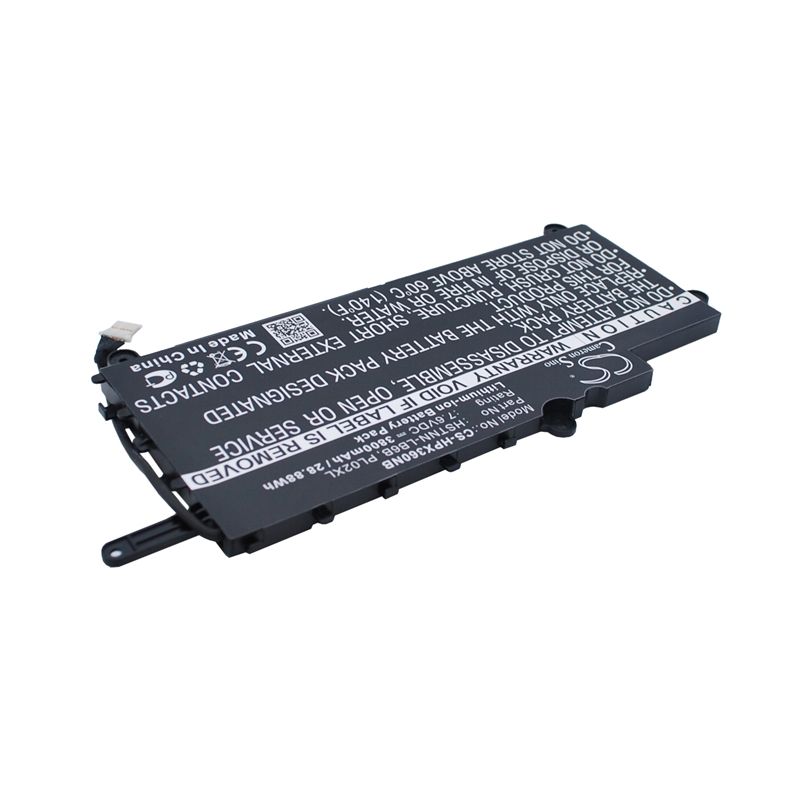 Li-ion Battery fits Hp, pavilion 11 X360, pavilion 11-n000, tpn-c115 7.6V, 3800mAh Notebook & Laptop Cameron Sino Technology Limited