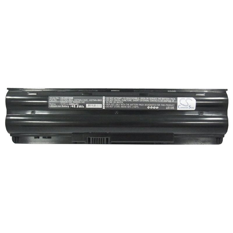 Li-ion Battery fits Hp, pavilion Dv3-1000, pavilion Dv3-1001tx, pavilion Dv3-1051xx 10.8V, 4400mAh Computer Cameron Sino Technology Limited (Suspended)