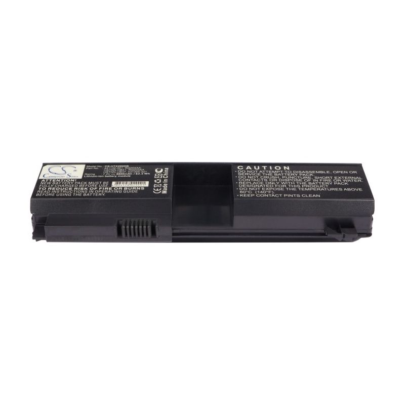 Li-ion Battery fits Hp, pavilion Tx1000, pavilion Tx1000z, pavilion Tx1001au 7.2V, 8800mAh Notebook & Laptop Cameron Sino Technology Limited