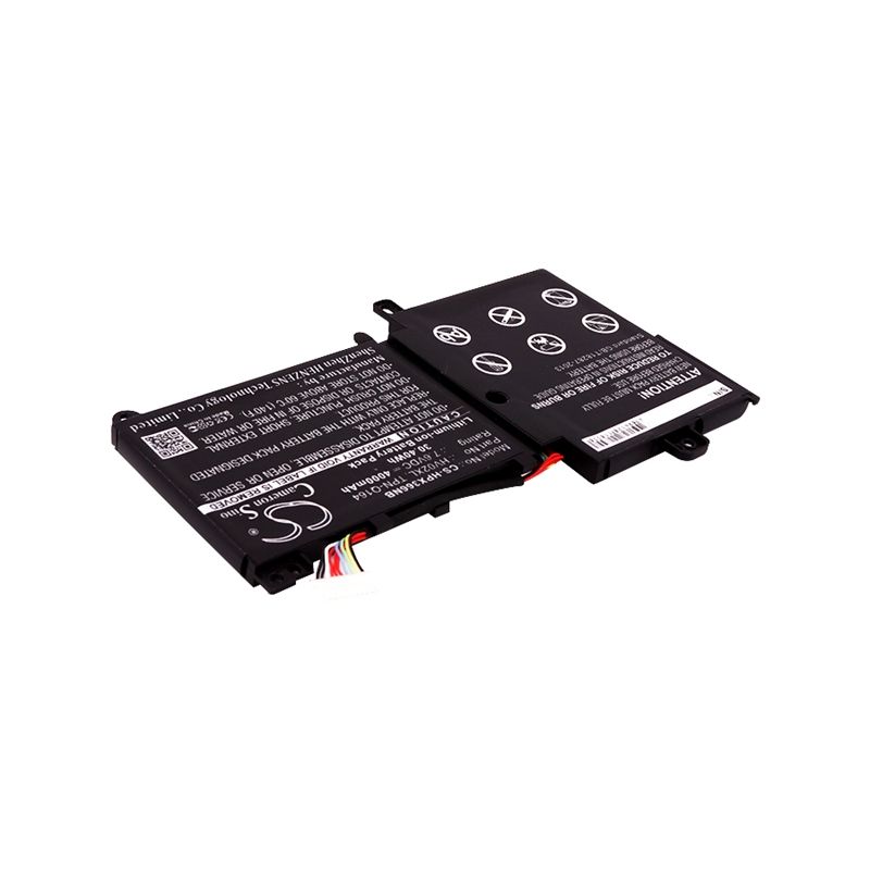 Li-ion Battery fits Hp, pavilion X360 11.6, pavilion X360 11-k, pavilion X360 11-k013cl 7.6V, 4000mAh Notebook & Laptop Cameron Sino Technology Limited