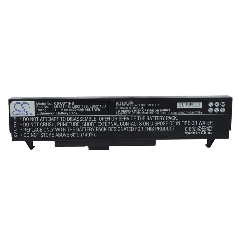 Li-ion Battery fits Hp, presario B2000, lg, le50 11.1V, 4400mAh Notebook & Laptop Cameron Sino Technology Limited