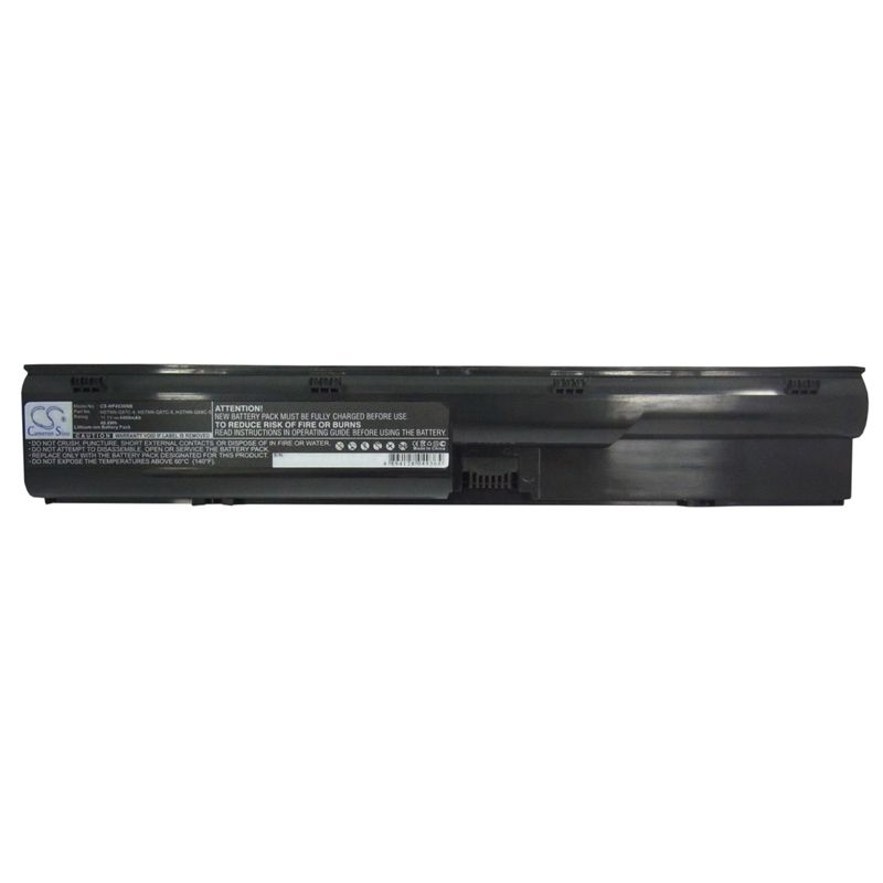 Li-ion Battery Fits Hp, Probook 4330s, Probook 4331s, Probook 4340s 11.1v, 4400mah Notebook & Laptop Cameron Sino Technology Limited