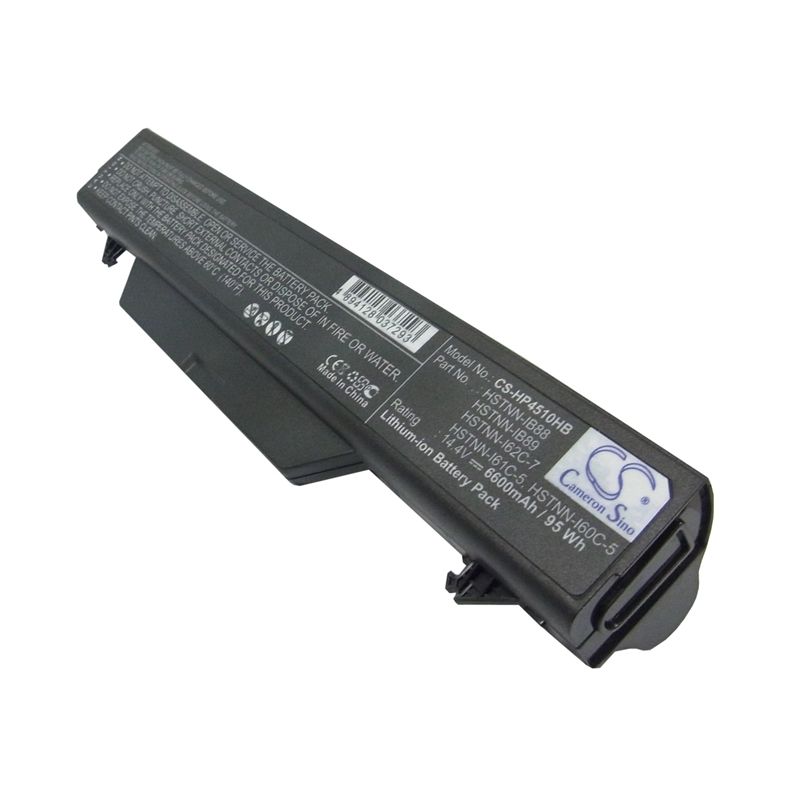 Li-ion Battery Fits Hp, Probook 4510s, Probook 4510s/ct, Probook 4515s 14.4v, 6600mah Notebook & Laptop Cameron Sino Technology Limited