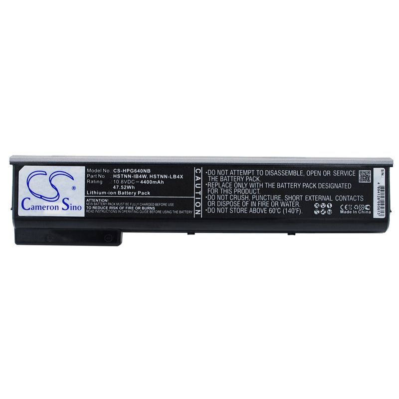 Li-ion Battery Fits Hp, Probook 640, Probook 640 G1, Probook 645 10.8v, 4400mah Notebook & Laptop Cameron Sino Technology Limited
