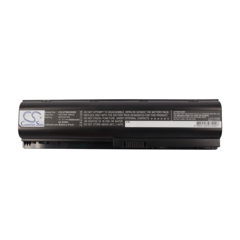 Li-ion Battery Fits Hp, Touchsmart Tm2, Touchsmart Tm2 2105eg, Touchsmart Tm2 2105tx 11.1v, 4400mah Notebook & Laptop Cameron Sino Technology Limited