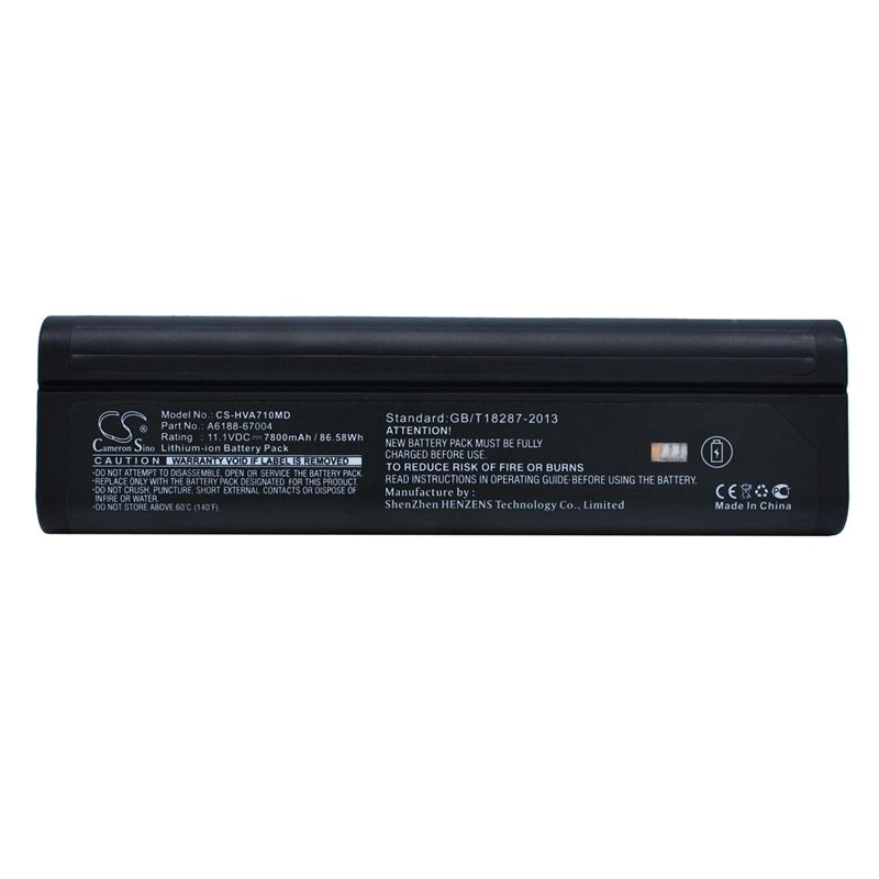 Li-ion Battery fits Hp, Va7100, Va7110, Va7400 11.1V, 7800mAh Medical Cameron Sino Technology Limited