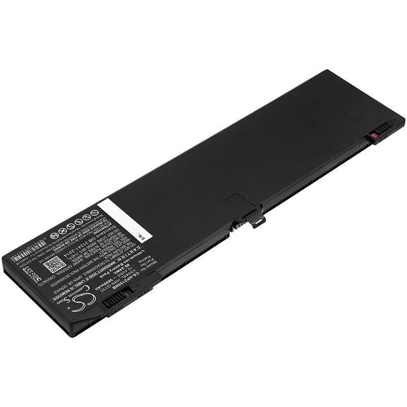 Li-ion Battery fits Hp, zbook 15 G5, zbook 15 G5 2yw99av, zbook 15 G5 2yx00av 15.4V, 5600mAh Notebook & Laptop Cameron Sino Technology Limited