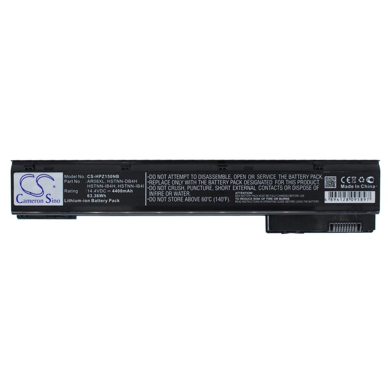 Li-ion Battery fits Hp, zbook 15, zbook 15 G3, zbook 15 Mobile Workstation 14.4V, 4400mAh Notebook & Laptop Cameron Sino Technology Limited