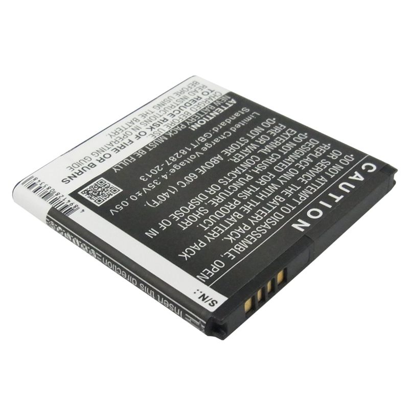 Li-ion Battery fits Htc, 0pa6a100, desire 300, desire 301 3.8V, 1650mAh Mobile & SmartPhone Cameron Sino Technology Limited