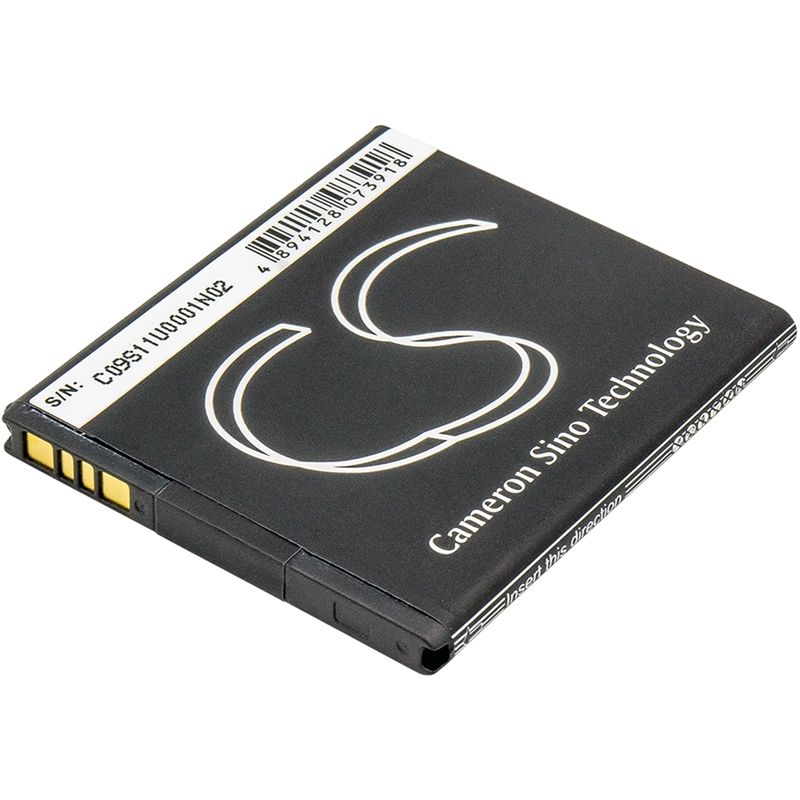 Li-ion Battery Fits Htc, 0pcv200, 0po100, 603e 3.7v, 1500mah Mobile & SmartPhone Cameron Sino Technology Limited