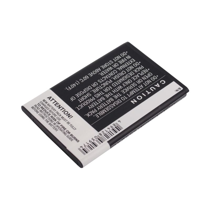 Li-ion Battery fits Htc, 7 pro, t7576 3.7V, 1600mAh Mobile & SmartPhone Cameron Sino Technology Limited