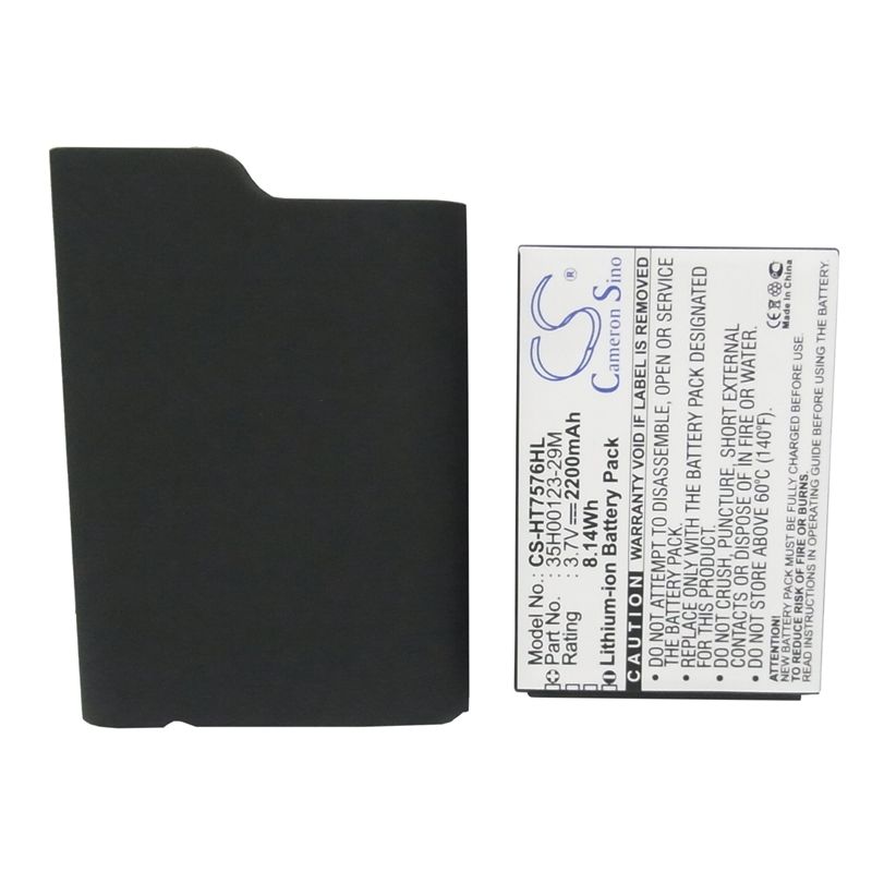 Li-ion Battery fits Htc, 7 pro, t7576 3.7V, 2200mAh Mobile & SmartPhone Cameron Sino Technology Limited