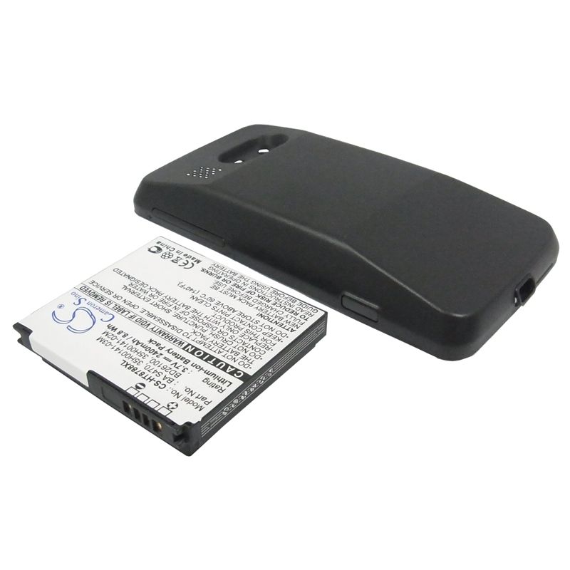 Li-ion Battery fits Htc, 7 surround, mondrian, pd26100 3.7V, 2400mAh Communications Cameron Sino Technology Limited (Suspended)
