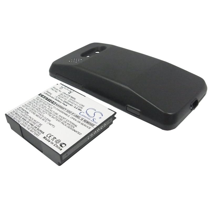 Li-ion Battery fits Htc, 7 surround, mondrian, pd26100 3.7V, 2400mAh Communications Cameron Sino Technology Limited (Suspended)