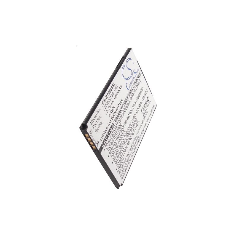Li-ion Battery fits Htc, 7 trophy, m1, pc40100 3.7V, 1200mAh Mobile & SmartPhone Cameron Sino Technology Limited