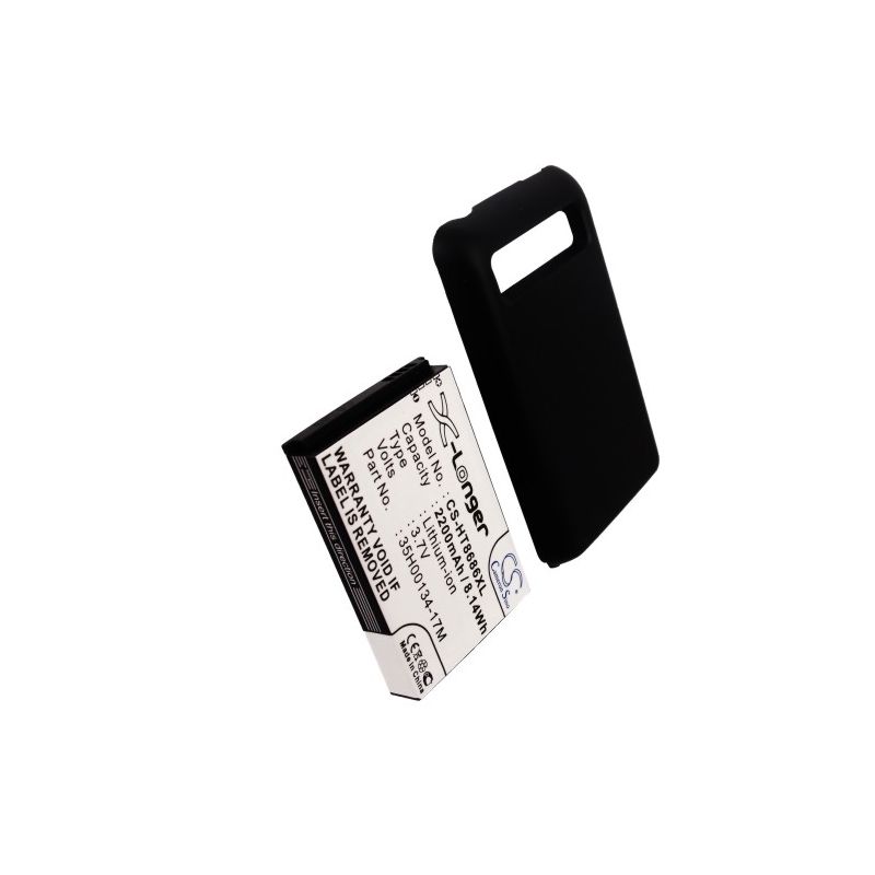 Li-ion Battery fits Htc, 7 trophy, spark, t8686 3.7V, 2200mAh Mobile & SmartPhone Cameron Sino Technology Limited